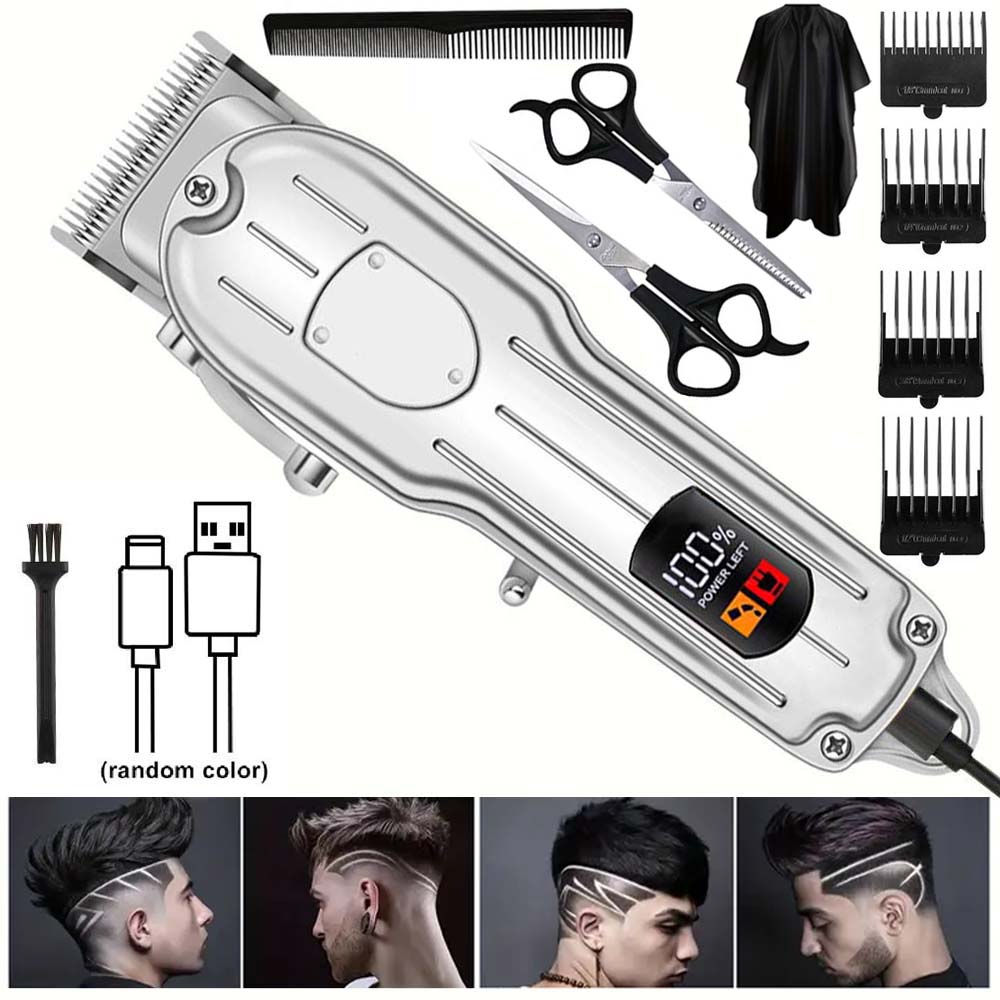 Men'S Grooming Kits - Profesjonalne maszynki do strzyżenia włosów dla