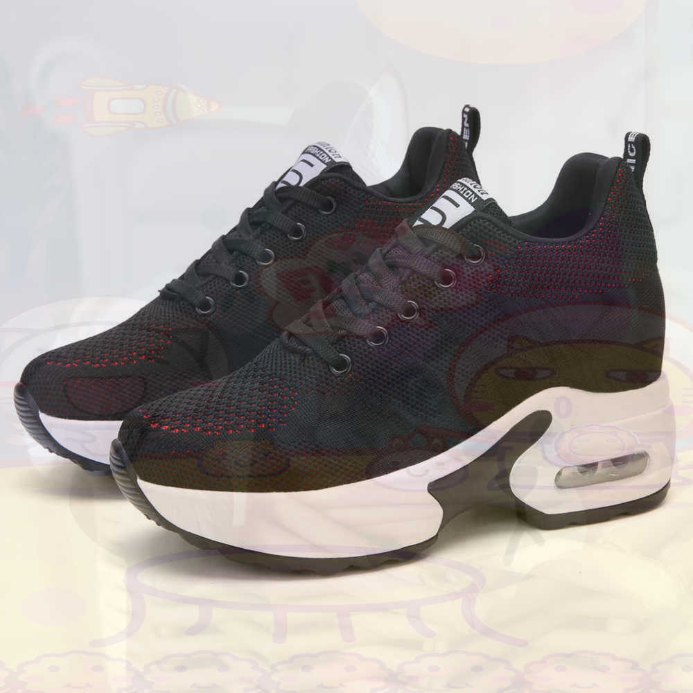 Men Grooming Home - Czerwony Rozmiar 36 Buty Kobieta Tenis
