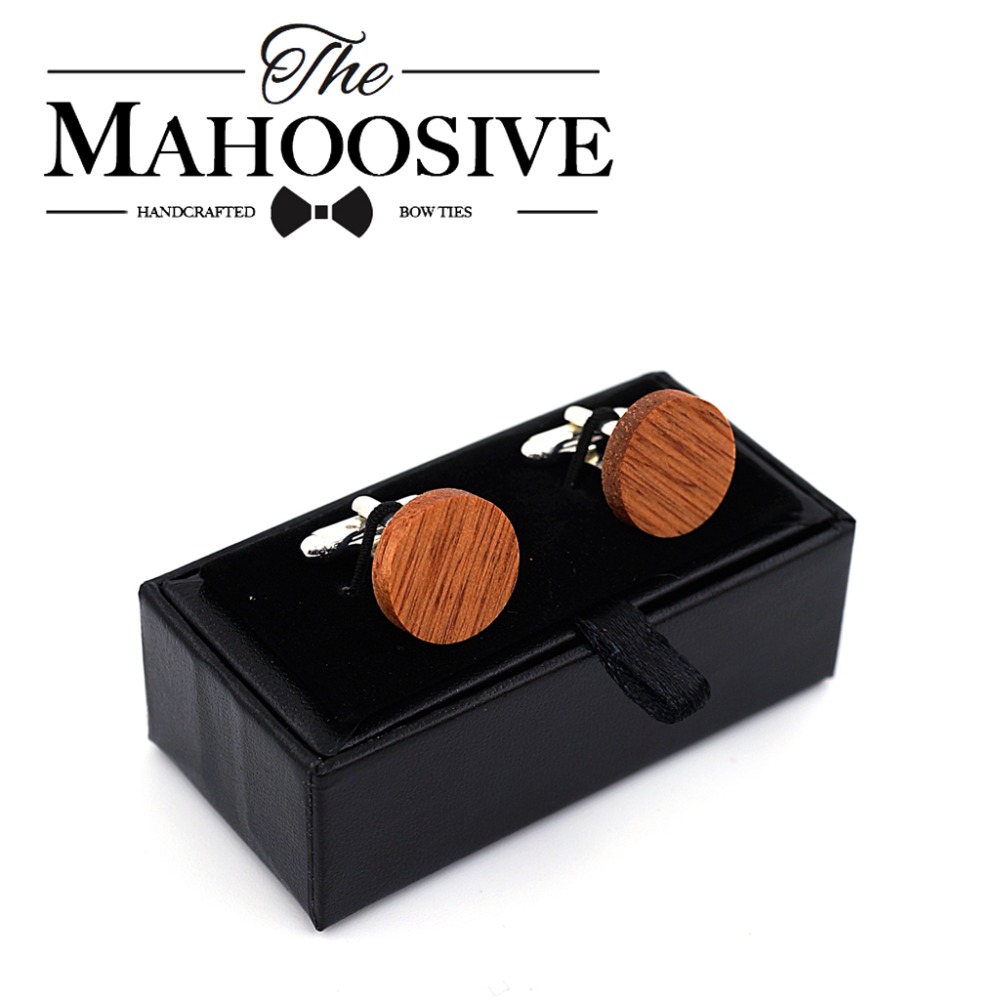 Men'S Grooming Gift Box - MAHOOSIVE drewniane spinki do mankietów ślub