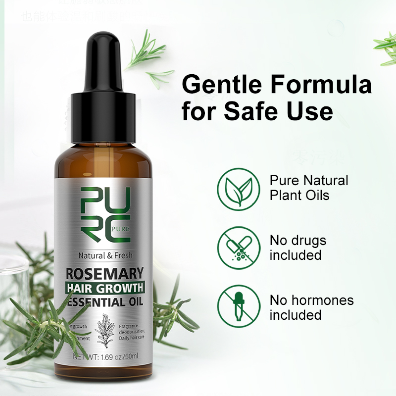PURC Rosemary Oil for Hair Gro – Ingrown Hair Serum recenzja i cena