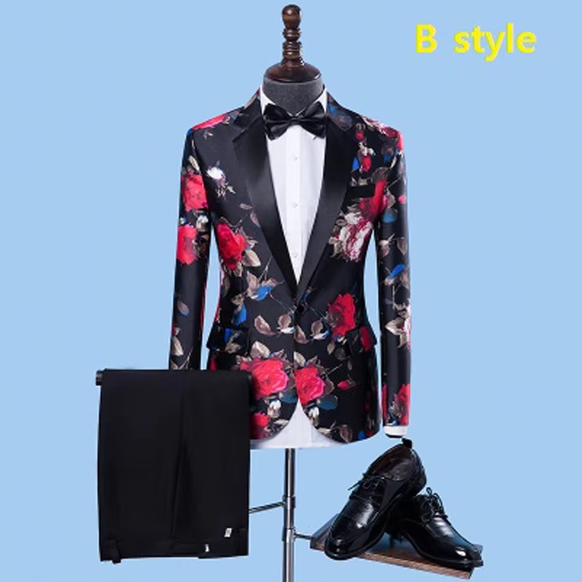 Auriparus flaviceps Floral Gro – Men'S Grooming Jacket recenzja i cena