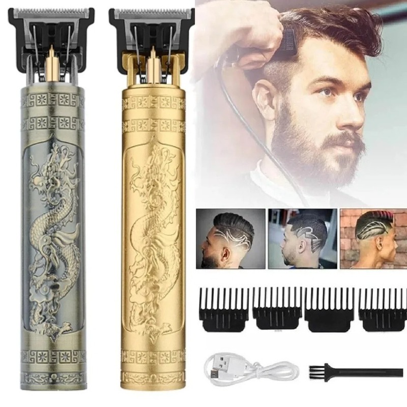 Elektryczny trymer do brody T9 – Men'S Grooming Kits recenzja i cena