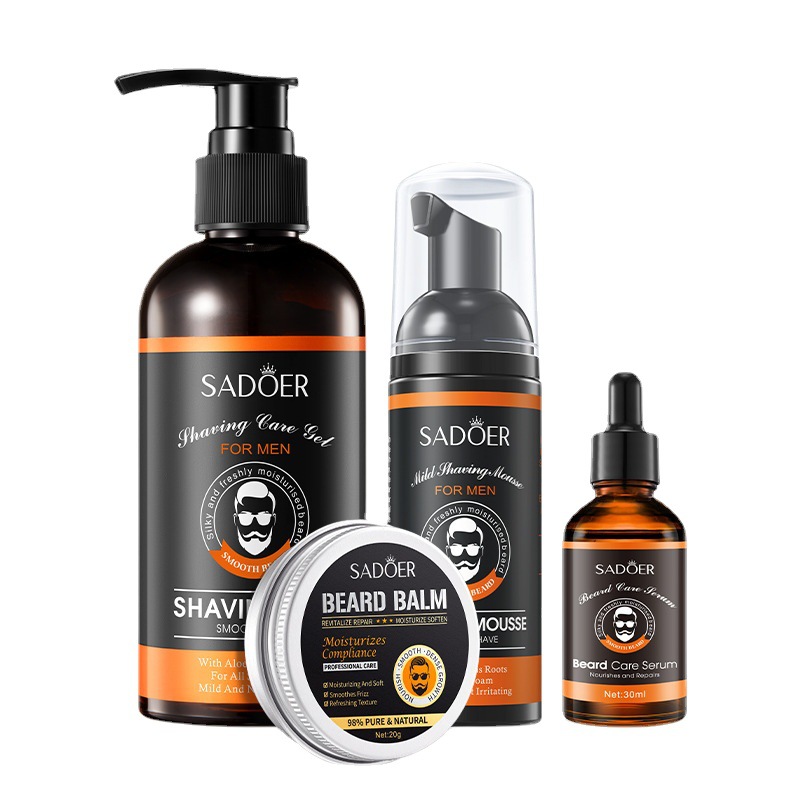 Zestaw do wzrostu brody dla mę – Beard Oil Growth recenzja i cena