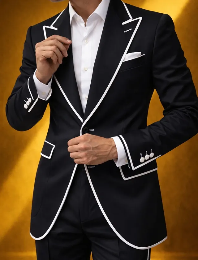 Gwenhwyar Nowa Kolekcja Królew – Men'S Grooming Jacket recenzja i cena