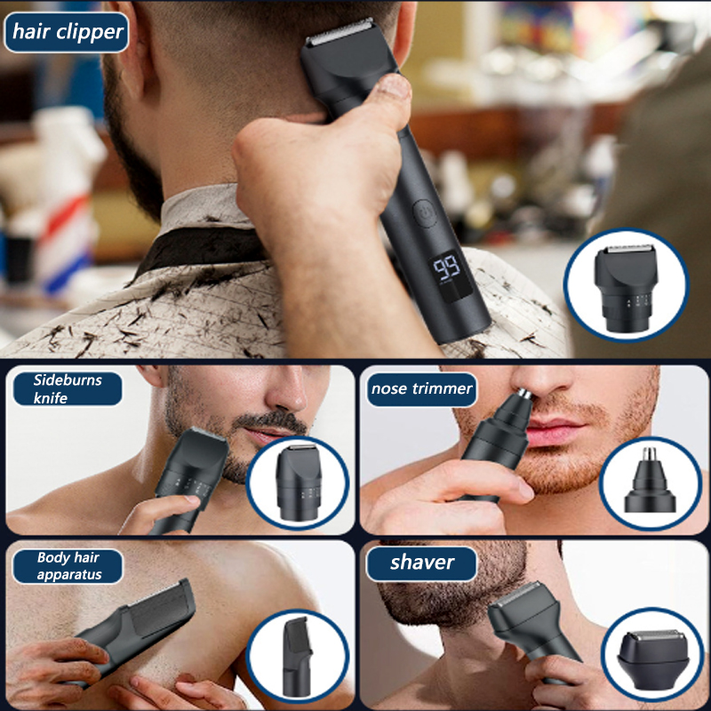 Bezprzewodowa maszynka do strz – Men'S Grooming Kits recenzja i cena