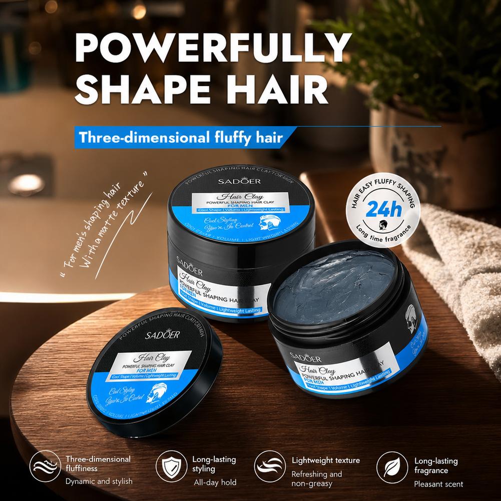 Matowa glinka do stylizacji wł – Men Grooming Usa recenzja i cena