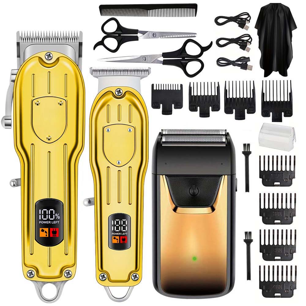 Profesjonalny zestaw do strzyż – Men'S Grooming Kits recenzja i cena