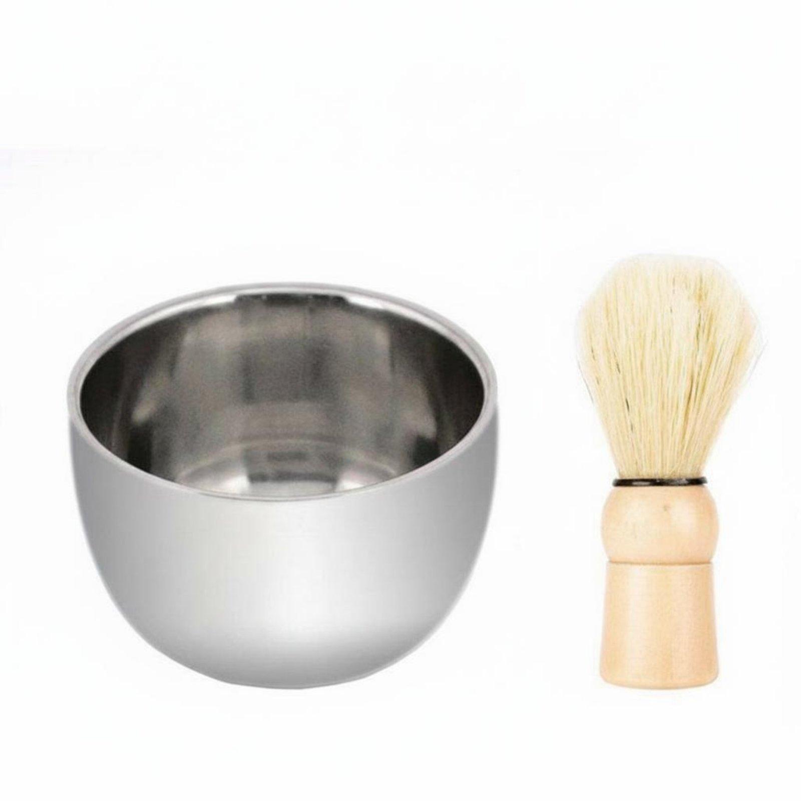 Metalowa miska na piankę do go – Men Grooming Home recenzja i cena