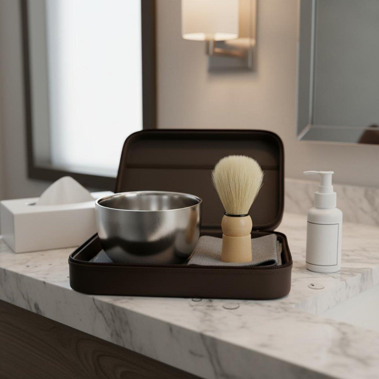 Metalowa miska na piankę do go – Men Grooming Home recenzja i cena