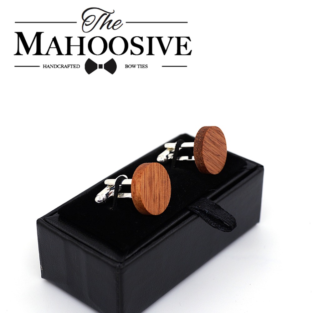 MAHOOSIVE drewniane spinki do  – Men'S Grooming Gift Box recenzja i cena