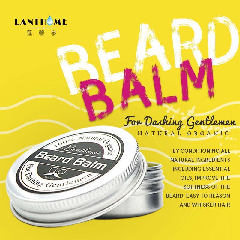 Naturalny balsam do brody, wos – Beard Oil Growth recenzja i cena