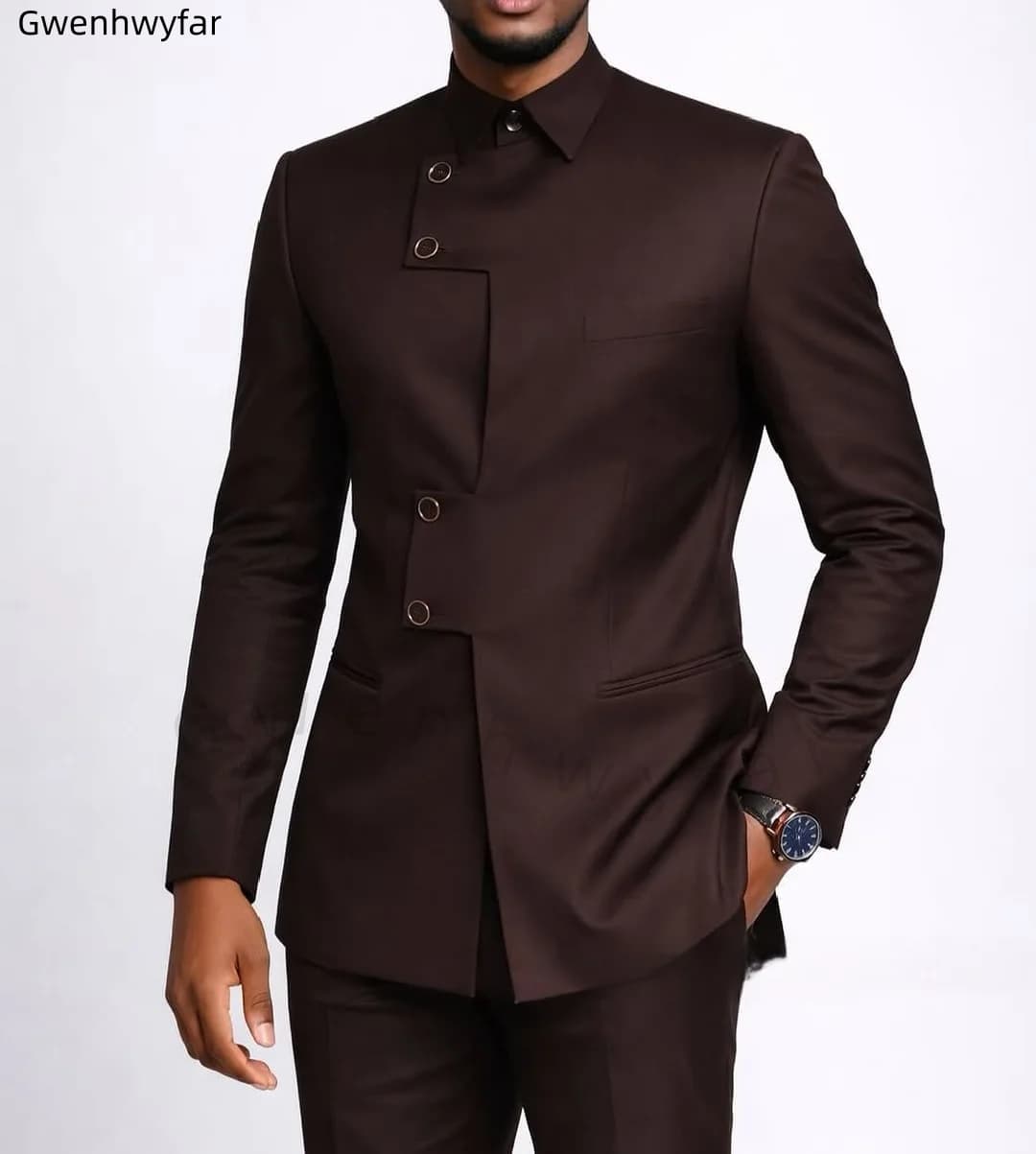 Gwenhwyar Męski Garnitur w Kol – Men'S Grooming Jacket recenzja i cena