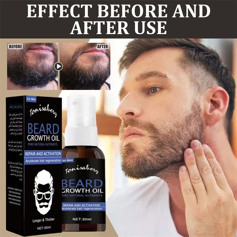 Olejek na porost brody Wosk do – Beard Oil Growth recenzja i cena