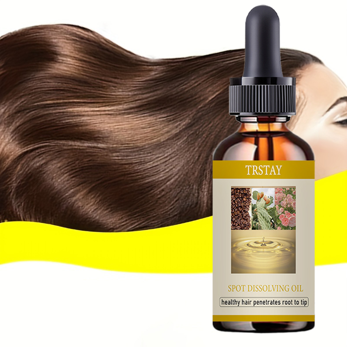 50ML Olejek na porost brody Pr – Beard Oil Growth recenzja i cena