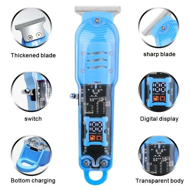Przezroczysta elektryczna masz – Men Grooming Home recenzja i cena