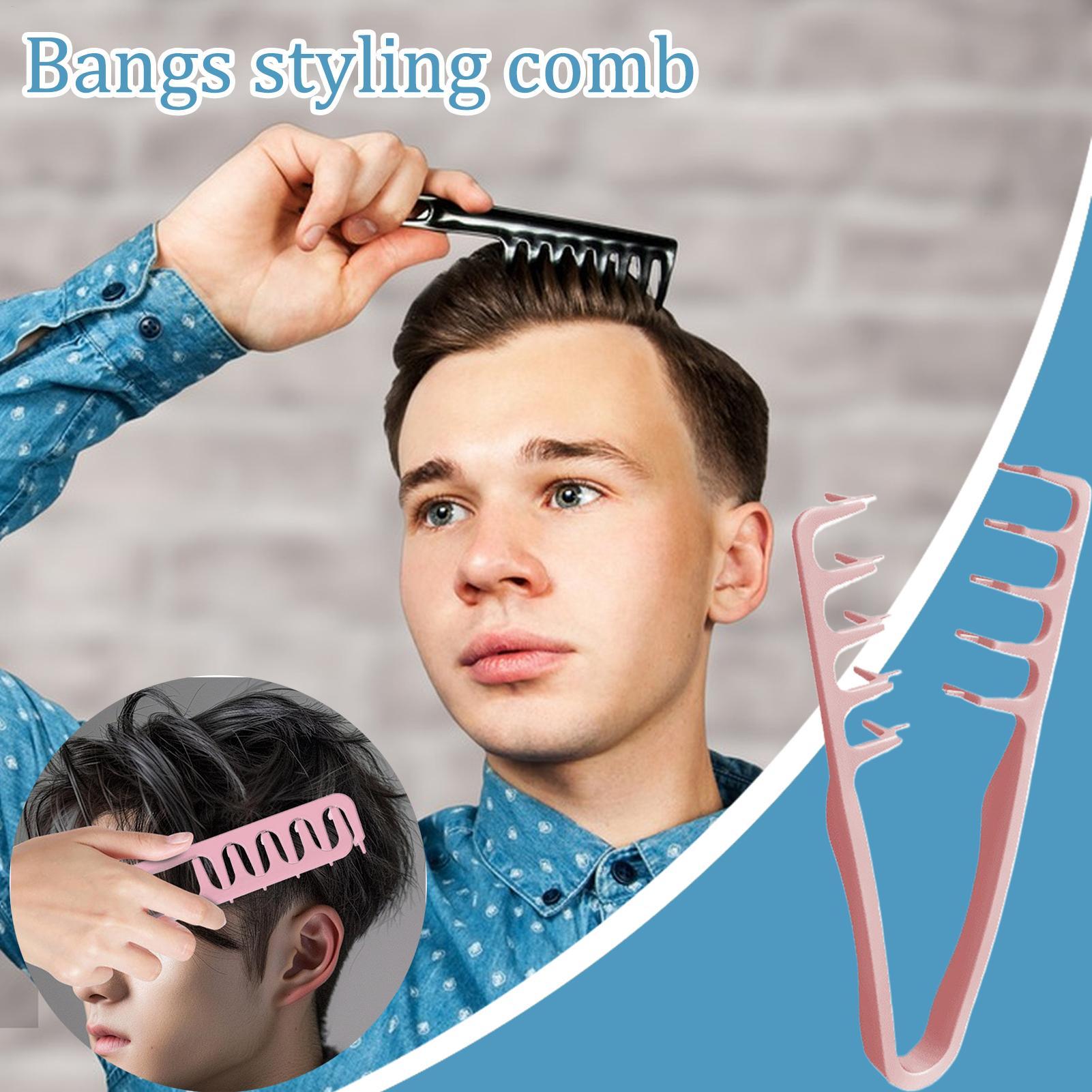 Szeroki grzebień do włosów z s – Men Grooming Home recenzja i cena