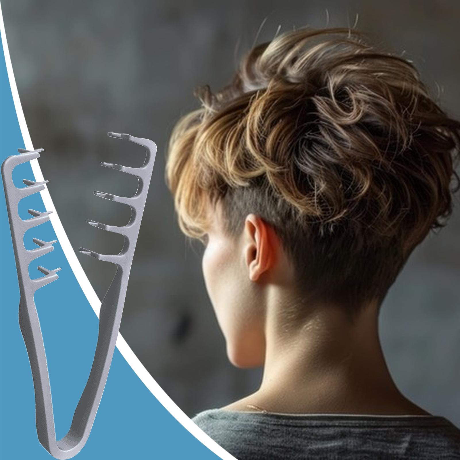 Szeroki grzebień do włosów z s – Men Grooming Home recenzja i cena