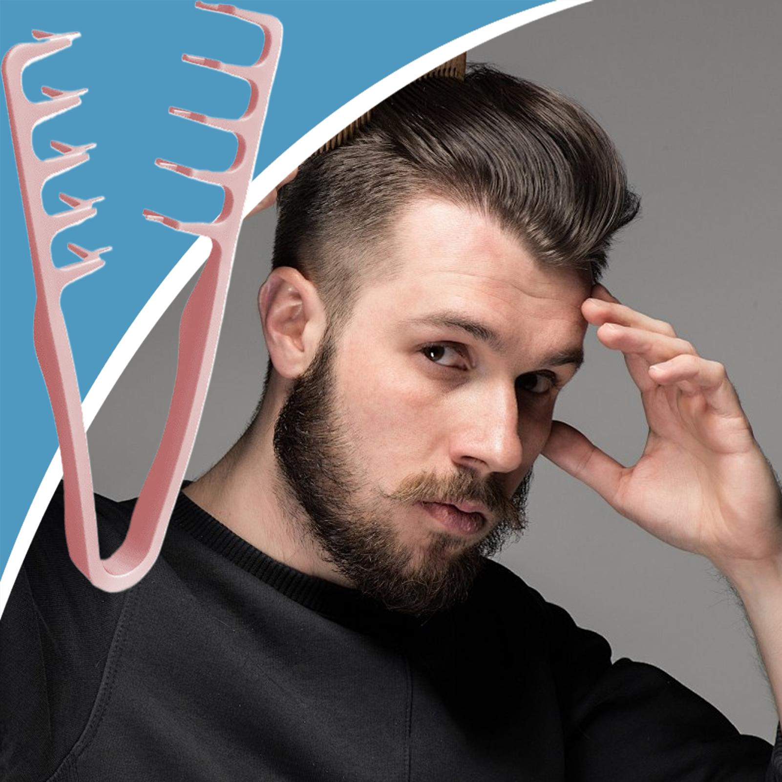 Szeroki grzebień do włosów z s – Men Grooming Home recenzja i cena