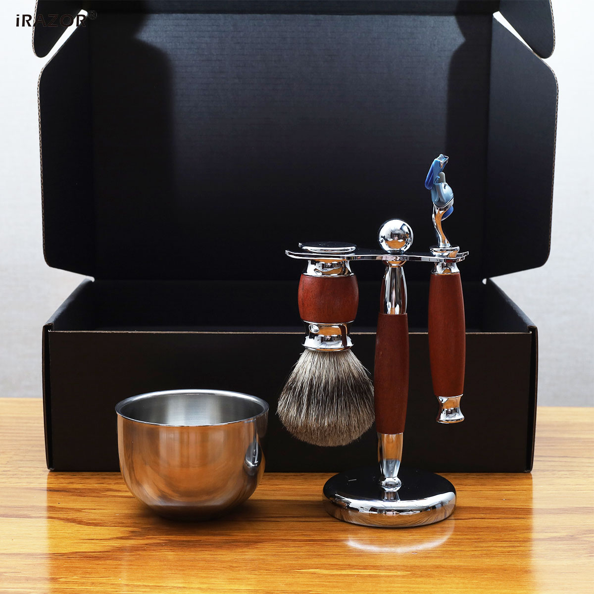 iRAZOR Luksusowy zestaw do gol – Men'S Grooming Gift Box recenzja i cena