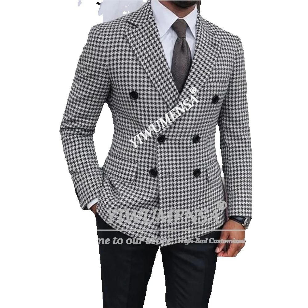 Klasyczne garnitury męskie w p – Men'S Grooming Jacket recenzja i cena