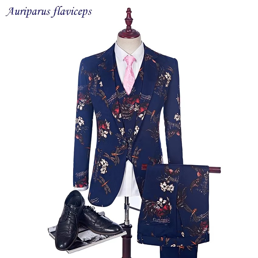 Aksamitny męski garnitur, nowy – Men'S Grooming Jacket recenzja i cena
