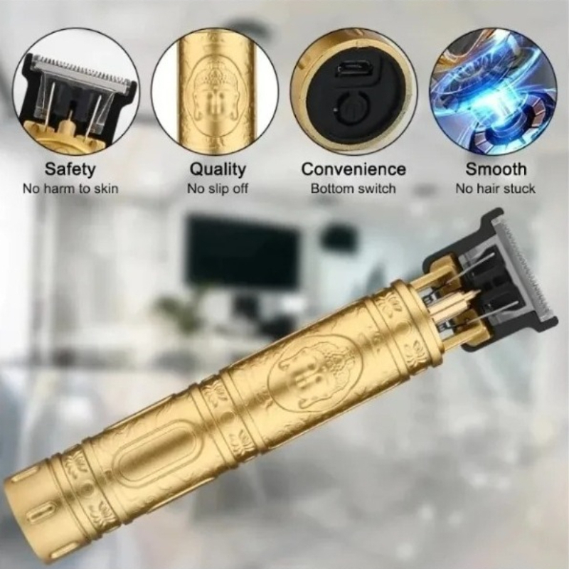 Elektryczny trymer do brody T9 – Men Grooming Home recenzja i cena