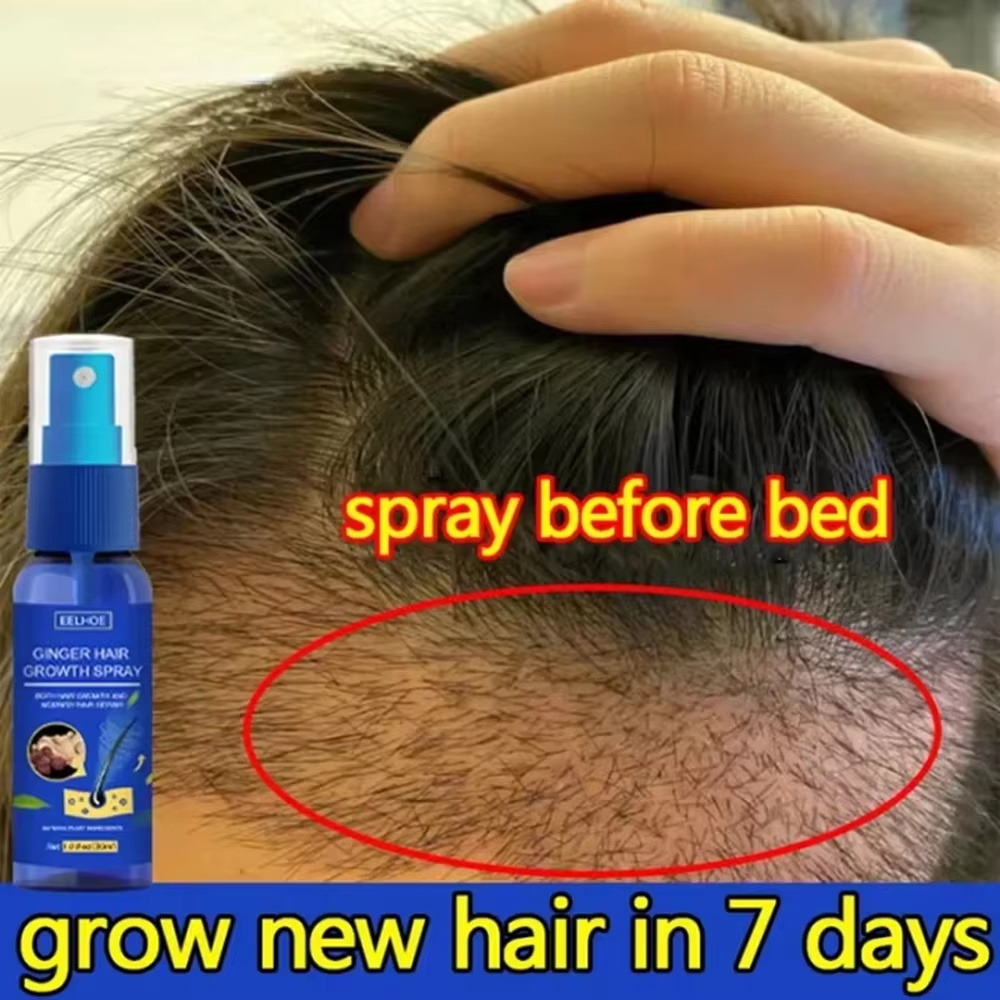 Szybki Spray na Porost Włosów  – Ingrown Hair Serum recenzja i cena