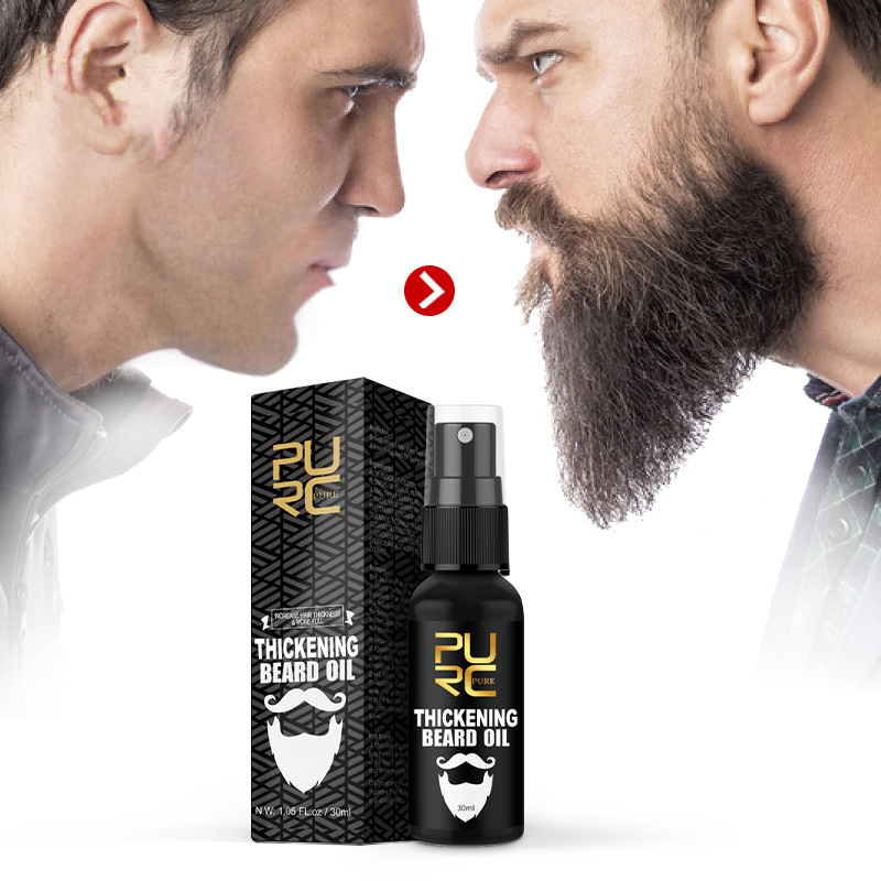 Olejek na porost brody – natur – Beard Oil Growth recenzja i cena
