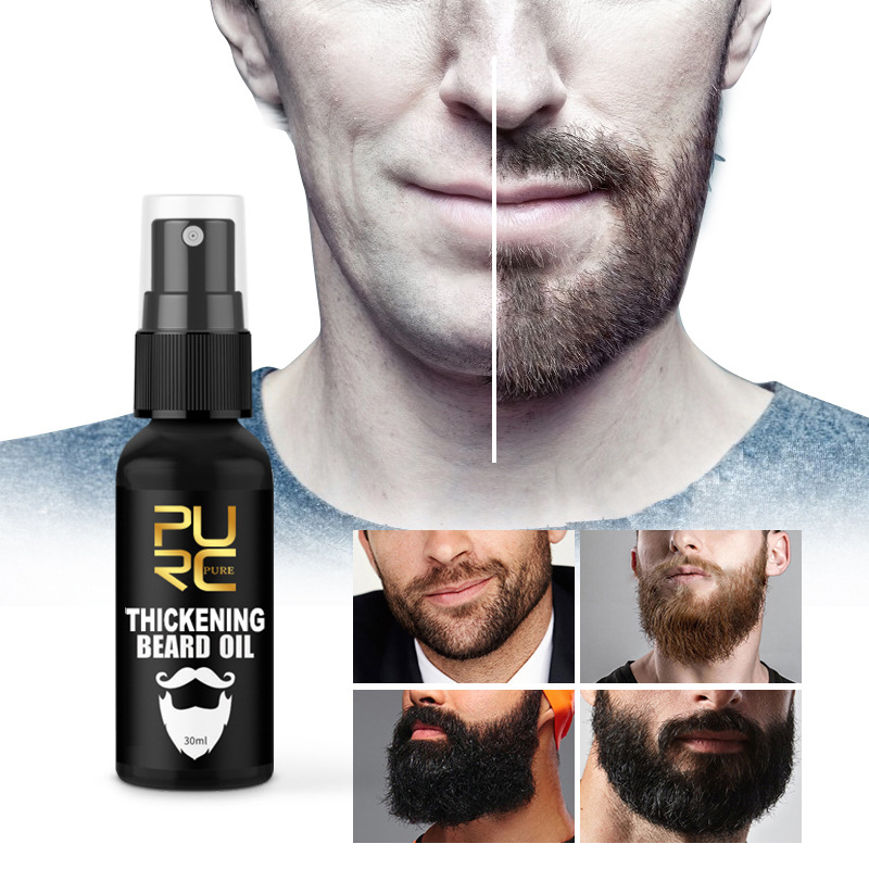 Olejek na porost brody – natur – Beard Oil Growth recenzja i cena