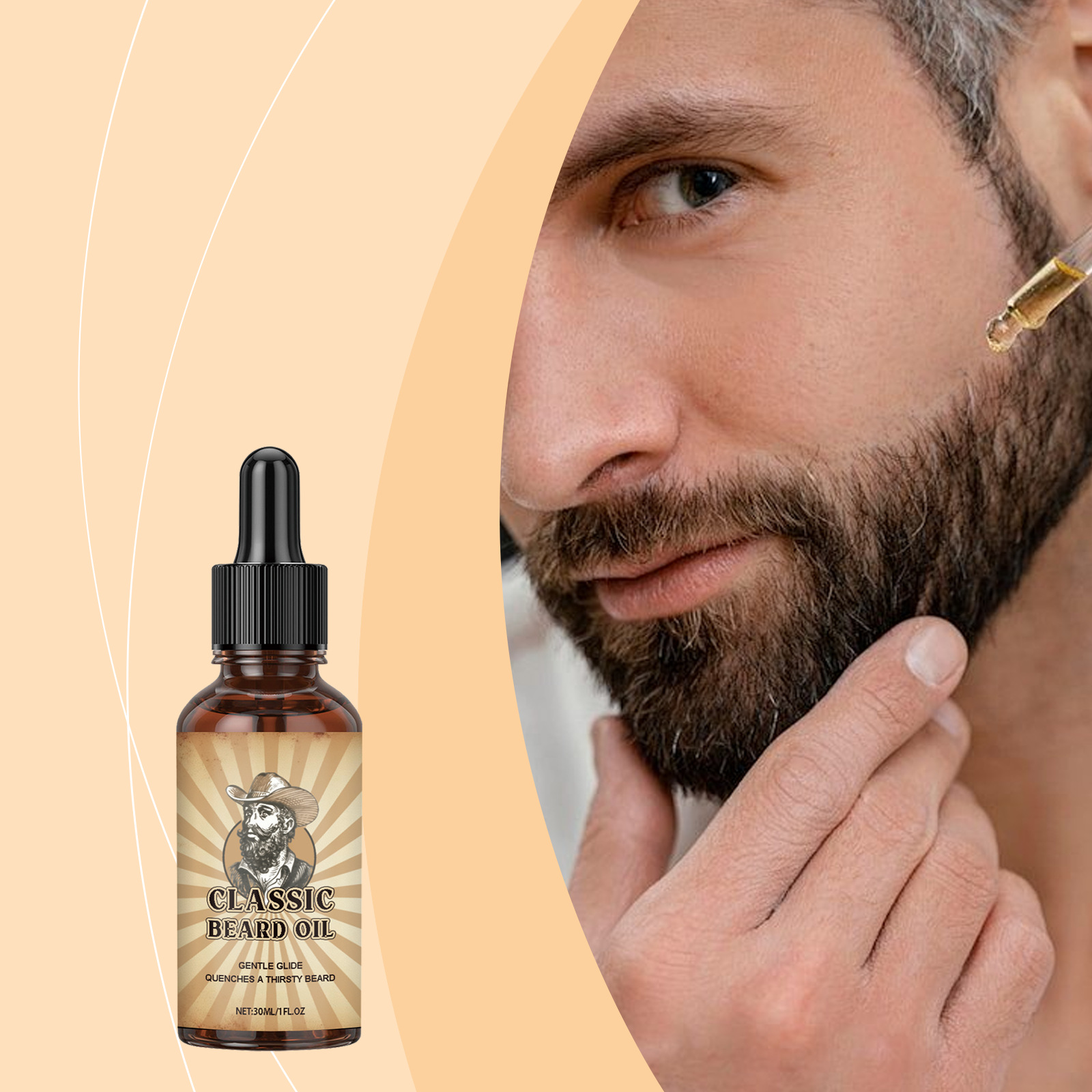 Olejek do pielęgnacji zarostan – Beard Oil Growth recenzja i cena